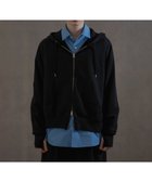 【ウィゴー/WEGO / MEN】のショートダブルZIPパーカー 人気、トレンドファッション・服の通販 founy(ファニー) ファッション Fashion メンズファッション MEN トップス・カットソー Tops/Tshirt/Men パーカ Sweats クロップド Cropped ショート Short シンプル Simple スマホ Smartphone スラックス Slacks ダブル Double デニム Denim トレンド Trend パーカー Hoodie ワイド Wide 夏 Summer 春 Spring S/S・春夏 Ss・Spring/Summer 無地 Plain Color thumbnail ブラック|ID: prp329100004353816 ipo3291000000030438530