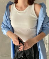 【ウィゴー/WEGO】の【カップ付き】なちゅ盛れカップインアメスリタンク 人気、トレンドファッション・服の通販 founy(ファニー) ファッション Fashion レディースファッション WOMEN トップス・カットソー Tops/Tshirt インナー Inner 春 Spring スマホ Smartphone スラックス Slacks タンク Tank デニム Denim リラックス Relax S/S・春夏 Ss・Spring/Summer NEW・新作・新着・新入荷 New Arrivals プチプライス・低価格 Affordable おすすめ Recommend 夏 Summer |ID:prp329100004353827