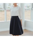 【ティアクラッセ/Tiaclasse】の【ダブルクロス】シフォンドッキングワンピース ネイビー|ID: prp329100004353837 ipo3291000000032659007