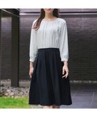 【ティアクラッセ/Tiaclasse】の【ダブルクロス】シフォンドッキングワンピース ネイビー|ID: prp329100004353837 ipo3291000000035546371