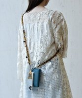 【アナスイ/ANNA SUI】のASスリング スマホストラップ 人気、トレンドファッション・服の通販 founy(ファニー) ファッション Fashion レディースファッション WOMEN スポーツウェア Sportswear アクセサリー Accessories スポーツ Sports スマート Smart ポーチ Pouch モバイル Mobile 人気 Popularity |ID:prp329100004353843