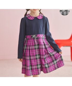 【組曲 / KIDS/KUMIKYOKU】の【110-140㎝】チェックタフタドッキング ワンピース 人気、トレンドファッション・服の通販 founy(ファニー) ファッション Fashion キッズファッション KIDS ワンピース Dress/Kids NEW・新作・新着・新入荷 New Arrivals カットソー Cut And Sew ジャケット Jacket タフタ Taffeta チェック Check ドッキング Docking モノトーン Monotone エレガント 上品 Elegant 夏 Summer 春 Spring S/S・春夏 Ss・Spring/Summer |ID:prp329100004355470