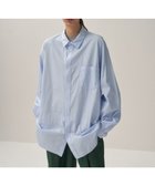 【エイトン/ATON】のGIZA BROAD ウォッシュドシャツ - UNISEX 人気、トレンドファッション・服の通販 founy(ファニー) ファッション Fashion レディースファッション WOMEN トップス・カットソー Tops/Tshirt シャツ/ブラウス Shirts/Blouses NEW・新作・新着・新入荷 New Arrivals ユニセックス Unisex スタンダード Standard タンブラー Tumbler ドレス Dress ブロード Broad リラックス Relax 夏 Summer S/S・春夏 Ss・Spring/Summer A/W・秋冬 Aw・Autumn/Winter・Fw・Fall-Winter thumbnail SAX|ID: prp329100004355473 ipo3291000000030426732