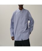 【エイトン/ATON】のGIZA BROAD ウォッシュドシャツ - UNISEX 人気、トレンドファッション・服の通販 founy(ファニー) ファッション Fashion レディースファッション WOMEN トップス・カットソー Tops/Tshirt シャツ/ブラウス Shirts/Blouses NEW・新作・新着・新入荷 New Arrivals ユニセックス Unisex スタンダード Standard タンブラー Tumbler ドレス Dress ブロード Broad リラックス Relax 夏 Summer S/S・春夏 Ss・Spring/Summer A/W・秋冬 Aw・Autumn/Winter・Fw・Fall-Winter thumbnail NAVY STRIPE|ID: prp329100004355473 ipo3291000000030426733