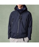 【ジョセフ アブード マウンテン/JOSEPH ABBOUD MOUNTAIN】の【軽量/撥水/防風/透湿/ライナードッキング対応】ウルトラフライナイロン マウンテンシェルパーカー ネイビー系|ID:prp329100004355475