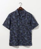 【ジョセフ アブード マウンテン/JOSEPH ABBOUD MOUNTAIN】の【通気性・腰ポケット付き】ジャングルリーフプリント 半袖シャツ 人気、トレンドファッション・服の通販 founy(ファニー) ファッション Fashion レディースファッション Ladies' Fashion Online トップス・カットソー Tops/Tshirt シャツ/ブラウス Shirts/Blouses おすすめ Recommend プリント Print ポケット Pocket リラックス Relax リーフ Leaf 半袖 Short Sleeve 吸水 Water Absorption 夏 Summer 春 Spring S/S・春夏 Ss・Spring/Summer 羽織 Haori thumbnail ネイビー系6|ID: prp329100004355478 ipo3291000000032645432