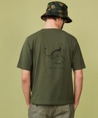 【ジョセフ アブード マウンテン/JOSEPH ABBOUD MOUNTAIN】の【テーム・ヤルヴィモチーフ】ビオグレース天竺 Tシャツ 人気、トレンドファッション・服の通販 founy(ファニー) ファッション Fashion レディースファッション WOMEN トップス・カットソー Tops/Tshirt シャツ/ブラウス Shirts/Blouses ロング / Tシャツ T-Shirts カットソー Cut and Sewn 春 Spring カットソー Cut And Sew モチーフ Motif S/S・春夏 Ss・Spring/Summer NEW・新作・新着・新入荷 New Arrivals 夏 Summer thumbnail カーキ系|ID: prp329100004355479 ipo3291000000030426752