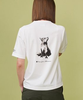 【ジョセフ アブード マウンテン/JOSEPH ABBOUD MOUNTAIN】の【テーム・ヤルヴィモチーフ】ビオグレース天竺 Tシャツ 人気、トレンドファッション・服の通販 founy(ファニー) ファッション Fashion レディースファッション WOMEN トップス・カットソー Tops/Tshirt シャツ/ブラウス Shirts/Blouses ロング / Tシャツ T-Shirts カットソー Cut and Sewn 春 Spring カットソー Cut And Sew モチーフ Motif S/S・春夏 Ss・Spring/Summer 夏 Summer |ID:prp329100004355479