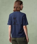 【ジョセフ アブード マウンテン/JOSEPH ABBOUD MOUNTAIN】の【テーム・ヤルヴィモチーフ】ビオグレース天竺 Tシャツ ネイビー系|ID: prp329100004355479 ipo3291000000032234703
