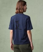 【ジョセフ アブード マウンテン/JOSEPH ABBOUD MOUNTAIN】の【テーム・ヤルヴィモチーフ】ビオグレース天竺 Tシャツ ネイビー系|ID: prp329100004355479 ipo3291000000032757940