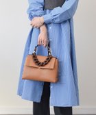 【インター ショシュール/INTER-CHAUSSURES】の【LORISTELLA】アクリルチェーンハンドバッグ 人気、トレンドファッション・服の通販 founy(ファニー) ファッション Fashion レディースファッション WOMEN バッグ Bag アクリル Acrylic イタリア Italy スタイリッシュ Stylish チェーン Chain ハンドバッグ Handbag パターン Pattern ファブリック Fabric フェミニン Feminine フォルム Form モダン Modern 人気 Popularity thumbnail キャメル|ID: prp329100004355489 ipo3291000000030820698