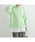 【グリーンパークス/Green Parks】のメッシュニットチュニック Green|ID: prp329100004355507 ipo3291000000032670709