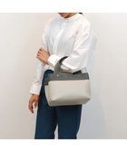 【アンビリオン/UNBILLION】の【訳あり商品】カシュカシュ cache cache / テープディテール2wayパーテーショントート GY|ID: prp329100004355508 ipo3291000000031686232