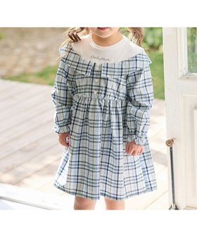 【エニファム/any FAM / KIDS】のチェックドッキングワンピース 人気、トレンドファッション・服の通販 founy(ファニー) ファッション Fashion キッズファッション KIDS ワンピース Dress/Kids NEW・新作・新着・新入荷 New Arrivals ドッキング Docking ポケット Pocket 夏 Summer 春 Spring S/S・春夏 Ss・Spring/Summer |ID:prp329100004357175