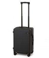 【エースバッグズアンドラゲッジ/ACE BAGS & LUGGAGE】のACE ベベル スーツケース 33L 機内持込 ドリンクホルダー 05681 エース 人気、トレンドファッション・服の通販 founy(ファニー) ファッション Fashion レディースファッション WOMEN スーツ Suits スクエア Square ブライト Bright ポケット Pocket ポーチ Pouch 日傘 Parasol メッシュ Mesh リュック Ruck Sack 再入荷 Restock/Back In Stock/Re Arrival NEW・新作・新着・新入荷 New Arrivals 旅行 Travel スーツケース キャリーケース Suitcase |ID:prp329100004357177