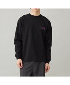 【アンフィーロ/UNFILO / MEN】のBASIC グラフィック ロンT 人気、トレンドファッション・服の通販 founy(ファニー) ファッション Fashion メンズファッション MEN トップス・カットソー Tops/Tshirt/Men シャツ Shirts ロング / Tシャツ T-Shirts インナー Inner 春 Spring カットソー Cut And Sew グラフィック Graphic プリント Print 半袖 Short Sleeve S/S・春夏 Ss・Spring/Summer NEW・新作・新着・新入荷 New Arrivals 夏 Summer thumbnail ブラック|ID: prp329100004357178 ipo3291000000030449975