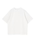 【アンフィーロ/UNFILO / MEN】の【UVケア】BASIC 半袖TEE ホワイト|ID: prp329100004357179 ipo3291000000031671424