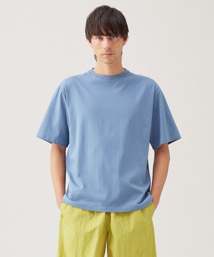 【アンフィーロ/UNFILO / MEN】の【UVケア】BASIC 半袖TEE インテリア・キッズ・メンズ・レディースファッション・服の通販 founy(ファニー) https://founy.com/ ファッション Fashion メンズファッション MEN トップス・カットソー Tops/Tshirt/Men シャツ Shirts 春 Spring カットソー Cut And Sew グラフィック Graphic ベーシック Basic 半袖 Short Sleeve モダン Modern S/S・春夏 Ss・Spring/Summer 夏 Summer エレガント 上品 Elegant |ID: prp329100004357179 ipo3291000000031797496