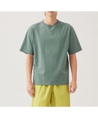 【アンフィーロ/UNFILO / MEN】の【UVケア】BASIC 半袖TEE【ギフトにもおすすめ】 カーキ|ID: prp329100004357179 ipo3291000000032990419