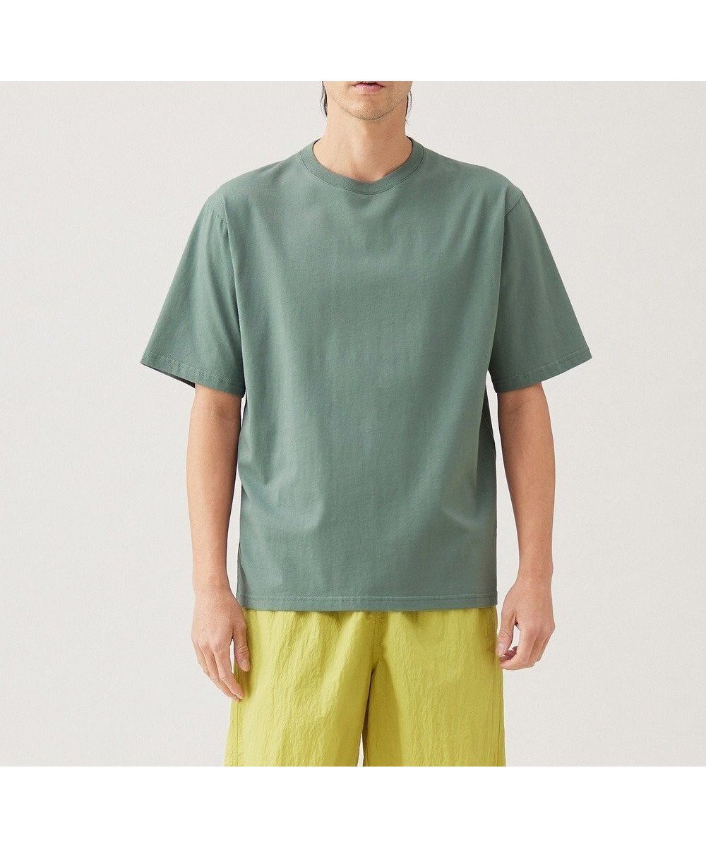 【アンフィーロ/UNFILO / MEN】の【UVケア】BASIC 半袖TEE【ギフトにもおすすめ】 インテリア・キッズ・メンズ・レディースファッション・服の通販 founy(ファニー) 　ファッション　Fashion　メンズファッション　Fashion for Men　トップス・カットソー　Cut & Sew Tops　メンズシャツ　Shirts　春　Spring　カットソー　Cut and Sewn Top　グラフィック　Graphic, Graphic Design　ベーシック　Basic, Essential　半袖　Short Sleeve, Half Sleeve　モダン　Modern, Contemporary　S/S・春夏　SS, Spring/Summer, Warm Season　おすすめ　Recommended / Our Picks　夏　Summer　エレガント 上品　Elegant　ギフト プレゼント　Gift / Present　カーキ|ID: prp329100004357179 ipo3291000000032990419