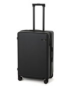 【エースバッグズアンドラゲッジ/ACE BAGS & LUGGAGE】のACE ベベル スーツケース 63L 5～7泊 ドリンクホルダー付き 05682 エース 人気、トレンドファッション・服の通販 founy(ファニー) ファッション Fashion レディースファッション WOMEN スーツ Suits スクエア Square ブライト Bright ポケット Pocket ポーチ Pouch 日傘 Parasol メッシュ Mesh リュック Ruck Sack 再入荷 Restock/Back In Stock/Re Arrival NEW・新作・新着・新入荷 New Arrivals 旅行 Travel スーツケース キャリーケース Suitcase thumbnail ブラック|ID: prp329100004357180 ipo3291000000030449983