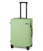 【エースバッグズアンドラゲッジ/ACE BAGS & LUGGAGE】のACE ベベル スーツケース 63L 5～7泊 ドリンクホルダー付き 05682 エース 人気、トレンドファッション・服の通販 founy(ファニー) ファッション Fashion レディースファッション WOMEN スーツ Suits スクエア Square ブライト Bright ポケット Pocket ポーチ Pouch 日傘 Parasol メッシュ Mesh リュック Ruck Sack 再入荷 Restock/Back In Stock/Re Arrival NEW・新作・新着・新入荷 New Arrivals 旅行 Travel スーツケース キャリーケース Suitcase thumbnail グリーン|ID: prp329100004357180 ipo3291000000030449984