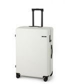 【エースバッグズアンドラゲッジ/ACE BAGS & LUGGAGE】のACE ベベル スーツケース 92L 7～10泊 ドリンクホルダー付き 05683 エース 人気、トレンドファッション・服の通販 founy(ファニー) ファッション Fashion レディースファッション WOMEN スーツ Suits スクエア Square ブライト Bright ポケット Pocket ポーチ Pouch 日傘 Parasol メッシュ Mesh リュック Ruck Sack 再入荷 Restock/Back In Stock/Re Arrival NEW・新作・新着・新入荷 New Arrivals 旅行 Travel スーツケース キャリーケース Suitcase thumbnail ホワイト|ID: prp329100004357181 ipo3291000000030449990