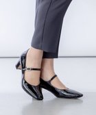 【組曲/KUMIKYOKU】のビジューバックルメリージェーン パンプス 人気、トレンドファッション・服の通販 founy(ファニー) ファッション Fashion レディースファッション WOMEN バッグ Bag おすすめ Recommend エナメル Enamel ソックス Socks デニム Denim トレンド Trend ビジュー Bijou ラップ Wrap エレガント 上品 Elegant thumbnail ブラック系|ID: prp329100004357194 ipo3291000000031590151