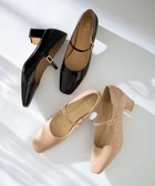 【組曲/KUMIKYOKU】のビジューバックルメリージェーン パンプス 人気、トレンドファッション・服の通販 founy(ファニー) ファッション Fashion レディースファッション WOMEN バッグ Bag おすすめ Recommend エナメル Enamel ソックス Socks デニム Denim トレンド Trend ビジュー Bijou ラップ Wrap エレガント 上品 Elegant thumbnail ピンクベージュ系|ID: prp329100004357194 ipo3291000000031590152