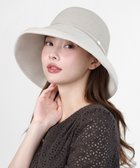 【トッカ/TOCCA】の【UV99%以上カット・吸水速乾・抗菌防臭・洗える・サイズ調整可】BRAID COMBI HAT ハット 人気、トレンドファッション・服の通販 founy(ファニー) ファッション Fashion レディースファッション Fashion for Women キャップ&ハット Hats & Caps 洗える Machine Washable 吸水 Absorbent, Quick-Dry 抗菌 Antibacterial, Bacteria-Resistant サマー Summer, Summer Style フェミニン Feminine, Girly ブレード Braid, Decorative Trim 帽子 Hat, Headwear ラップ Wrap, Wrap Design リボン Ribbon, Bow S/S・春夏 SS, Spring/Summer, Warm Season 夏 Summer エレガント 上品 Elegant 2025年 2025 2025春夏・S/S Spring/Summer 2025 SS25 thumbnail ベージュ系|ID: prp329100004357213 ipo3291000000034337730