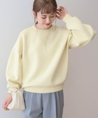 【アメリカンホリック/AMERICAN HOLIC】の袖タックポンチプルオーバー Light Yellow|ID: prp329100004357221 ipo3291000000030450142