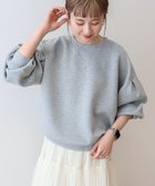 【アメリカンホリック/AMERICAN HOLIC】の袖タックポンチプルオーバー Light Gray Mixture|ID: prp329100004357221 ipo3291000000031889020