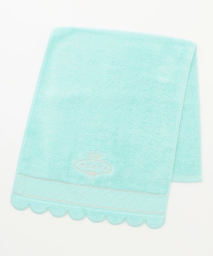 【トッカ/TOCCA】のRUNETTA FACE TOWEL フェイスタオル インテリア・キッズ・メンズ・レディースファッション・服の通販 founy(ファニー) https://founy.com/ ファッション Fashion レディースファッション WOMEN おすすめ Recommend ギフト プレゼント Gift Present シンプル Simple スカラップ Scalloped タオル Towel フェイス Face ベーシック Basic エレガント 上品 Elegant |ID: prp329100004357223 ipo3291000000031866982