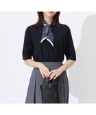 【ジェイ プレス/J.PRESS】の【洗える】レーヨンエリートストレッチ 編み柄 ニット 人気、トレンドファッション・服の通販 founy(ファニー) ファッション Fashion レディースファッション WOMEN トップス・カットソー Tops/Tshirt ニット Knit Tops アンサンブル Ensemble イエロー Yellow 春 Spring 洗える Washable カーディガン Cardigan ストレッチ Stretch スリット Slit セーター Sweater フランス France S/S・春夏 Ss・Spring/Summer 再入荷 Restock/Back In Stock/Re Arrival 夏 Summer エレガント 上品 Elegant ビジネス 仕事 通勤 Business thumbnail ネイビー系|ID: prp329100004357229 ipo3291000000030450217