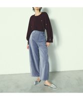 【グレース コンチネンタル/GRACE CONTINENTAL】の別珍コクーンパンツ 人気、トレンドファッション・服の通販 founy(ファニー) ファッション Fashion レディースファッション WOMEN パンツ Pants 今季 This Season 定番 Standard A/W・秋冬 Aw・Autumn/Winter・Fw・Fall-Winter |ID:prp329100004357256