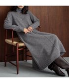 【23区/NIJYUSANKU】のメリノシネ ニット ワンピース 人気、トレンドファッション・服の通販 founy(ファニー) ファッション Fashion レディースファッション WOMEN ワンピース Dress ニットワンピース Knit Dresses イタリア Italy タートルネック Turtleneck ドレープ Drape フレア Flare 防寒 Cold Protection ミックス Mix ミドル Middle A/W・秋冬 Aw・Autumn/Winter・Fw・Fall-Winter 冬 Winter おすすめ Recommend 2023年 2023 2023-2024秋冬・A/W Aw/Autumn/Winter//Fw/Fall-Winter/2023-2024 エレガント 上品 Elegant thumbnail ダークブラウン系|ID: prp329100004357263 ipo3291000000030450468