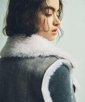 【グレース コンチネンタル/GRACE CONTINENTAL】のボアリバーシブルジレ 人気、トレンドファッション・服の通販 founy(ファニー) ファッション Fashion レディースファッション WOMEN アウター Coat Outerwear トップス・カットソー Tops/Tshirt ベスト/ジレ Gilets/Vests スウェード Suede チェック Check トレンド Trend バランス Balance プリント Print ベスト Vest ボンディング Bonding リバーシブル Reversible A/W・秋冬 Aw・Autumn/Winter・Fw・Fall-Winter |ID:prp329100004357294