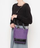 【アナスイ/ANNA SUI】のパーク 2way縦長トート 人気、トレンドファッション・服の通販 founy(ファニー) ファッション Fashion レディースファッション WOMEN バッグ Bag キャンバス Canvas ショルダー Shoulder シンプル Simple ポーチ Pouch 軽量 Lightweight thumbnail パープル|ID: prp329100004357301 ipo3291000000030450803