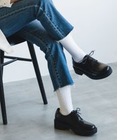 【ボントレ/BONTRE】の【BONTRE/ボントレ】厚底レースアップシューズ 人気、トレンドファッション・服の通販 founy(ファニー) ファッション Fashion レディースファッション WOMEN 厚底 Platforms クール Cool シューズ Shoes トレンド Trend フィット Fit 再入荷 Restock/Back In Stock/Re Arrival |ID:prp329100004357325