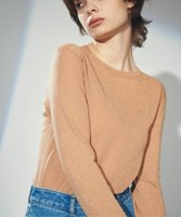 【グレース コンチネンタル/GRACE CONTINENTAL】のラメシアーリブニットトップ 人気、トレンドファッション・服の通販 founy(ファニー) ファッション Fashion レディースファッション WOMEN トップス・カットソー Tops/Tshirt ニット Knit Tops シアー Sheer セーター Sweater ベーシック Basic エレガント 上品 Elegant A/W・秋冬 Aw・Autumn/Winter・Fw・Fall-Winter |ID:prp329100004357326