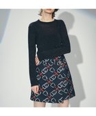 【グレース コンチネンタル/GRACE CONTINENTAL】のラメシアーリブニットトップ 人気、トレンドファッション・服の通販 founy(ファニー) ファッション Fashion レディースファッション WOMEN トップス・カットソー Tops/Tshirt ニット Knit Tops シアー Sheer セーター Sweater ベーシック Basic エレガント 上品 Elegant A/W・秋冬 Aw・Autumn/Winter・Fw・Fall-Winter thumbnail ブラック|ID: prp329100004357326 ipo3291000000030450896