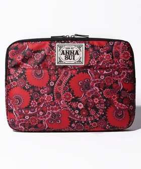 【アナスイ/ANNA SUI】のアップサイクルII PCケース 人気、トレンドファッション・服の通販 founy(ファニー) ファッション Fashion レディースファッション WOMEN 財布 Wallets iPhone アイフォーン Iphone おすすめ Recommend シンプル Simple プリント Print ポケット Pocket 今季 This Season 無地 Plain Color 財布 Wallet |ID:prp329100004357372