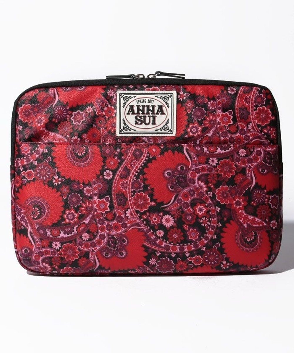 【アナスイ/ANNA SUI】のアップサイクルII PCケース 人気、トレンドファッション・服の通販 founy(ファニー) 　ファッション　Fashion　レディースファッション　WOMEN　財布　Wallets　iPhone アイフォーン　Iphone　おすすめ　Recommend　シンプル　Simple　プリント　Print　ポケット　Pocket　今季　This Season　無地　Plain Color　財布　Wallet　 other-1|ID: prp329100004357372 ipo3291000000030451150