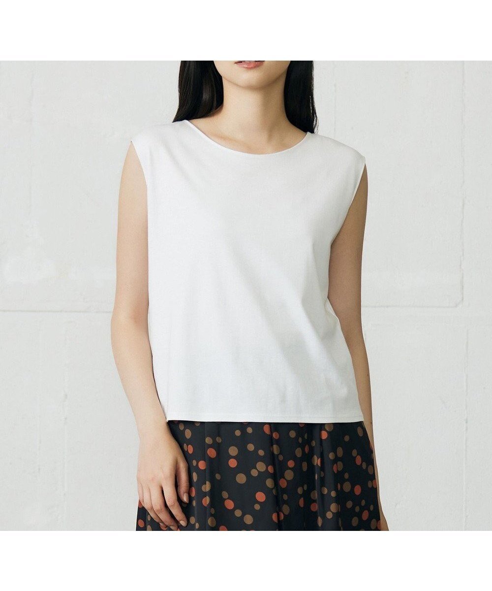 【自由区/JIYU-KU】のスーピマスムース タンクトップ インテリア・キッズ・メンズ・レディースファッション・服の通販 founy(ファニー) ファッション Fashion レディースファッション Fashion for Women トップス・カットソー Cut & Sew Tops おすすめ Recommended / Our Picks インナー Innerwear シアー Sheer, See-Through タンク Tank Top, Sleeveless Top ノースリーブ Sleeveless, No-Sleeve ベーシック Basic, Essential エレガント 上品 Elegant 夏 Summer 春 Spring S/S・春夏 SS, Spring/Summer, Warm Season オフ|ID: prp329100004357413 ipo3291000000033920414