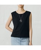 【自由区/JIYU-KU】のスーピマスムース タンクトップ 人気、トレンドファッション・服の通販 founy(ファニー) ファッション Fashion レディースファッション Fashion for Women トップス・カットソー Cut & Sew Tops おすすめ Recommended / Our Picks インナー Innerwear シアー Sheer, See-Through タンク Tank Top, Sleeveless Top ノースリーブ Sleeveless, No-Sleeve ベーシック Basic, Essential エレガント 上品 Elegant 夏 Summer 春 Spring S/S・春夏 SS, Spring/Summer, Warm Season thumbnail ブラック|ID: prp329100004357413 ipo3291000000033920416