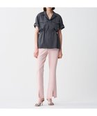 【アンクレイヴ/uncrave】の【UVカット・接触冷感・洗濯機洗い可】ダブルフェイスジャージー スリットパンツ ピンク|ID: prp329100004357428 ipo3291000000033479742