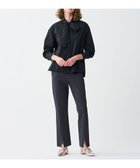 【アンクレイヴ/uncrave】の【UVカット・接触冷感・洗濯機洗い可】ダブルフェイスジャージー スリットパンツ スレート|ID: prp329100004357428 ipo3291000000033479743