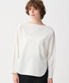 【アンクレイヴ/uncrave】の【UVカット・接触冷感・洗濯機洗い可】ダブルフェイスジャージー ドルマンスリーブトップス オフ|ID: prp329100004357429 ipo3291000000031969179