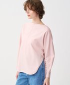 【アンクレイヴ/uncrave】の【UVカット・接触冷感・洗濯機洗い可】ダブルフェイスジャージー ドルマンスリーブトップス ピンク|ID: prp329100004357429 ipo3291000000031969181