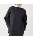 【アンクレイヴ/uncrave】の【UVカット・接触冷感・洗濯機洗い可】ダブルフェイスジャージー ドルマンスリーブトップス スレート|ID: prp329100004357429 ipo3291000000031969183